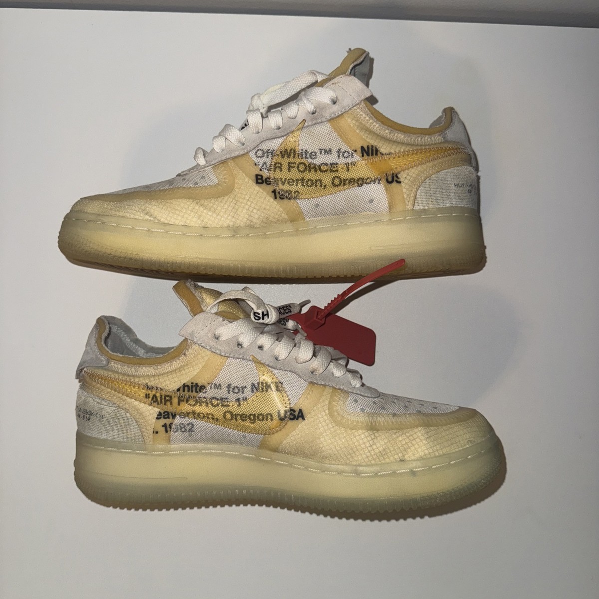 ★超希少★ Nike Off-White the10 フォース1 ★13cm ☆超希少☆ Nike Off-White the10 フォース1 ☆13cm s-l1600.jpg