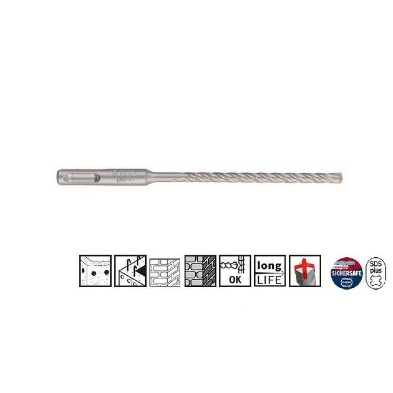 Bosch Pro Sds Plus-5X 6X150x210 Mm - Bild 2