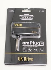 Vox amPlug 3 UK Drive   AP3-UD  Kopfhörer Verstärker f. E-Gitarre, Marshall