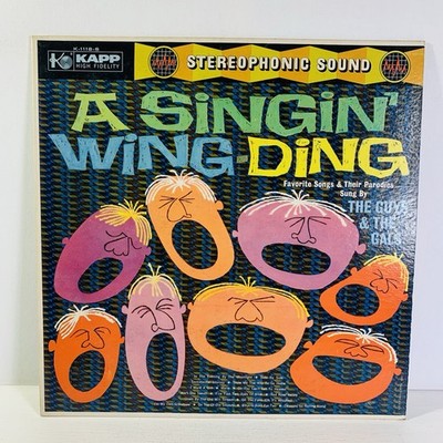 The Guys & The Gals - A Singin' Wing-Ding - Vinyl Record LP