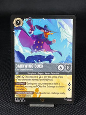 Disney Lorcana Winterspell Darkwing Duck Legendary 192/204 NM