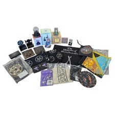 Collection of contemporary witchcraft, Wicca & Pagan items.