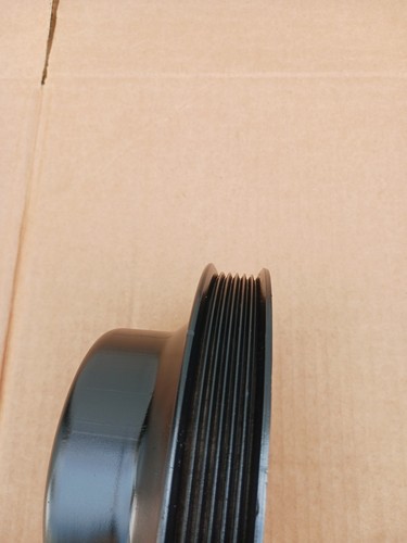88-92 Camaro Firebird TPI V8 Serpentine Belt Crankshaft Pulley TBI 5.0 5.7 Crank - Foto 14 di 23