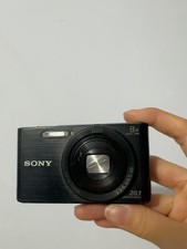 Sony Cyber-Shot DSC-W830 Digital Camera 20.1MP 8x Optical Zoom English -Black