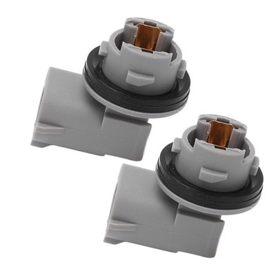Automobile Rear Bumper Light Plug Pigtail Rear Lamp Socket 90075 60005 Repla SET