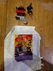LEGO SET 2872 WITCH AND FIREPLACE UNBOXED, Instructions Included