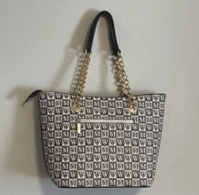 Montana West Select Tote Bag Purse Chain Handles 16” X 10” Women’s Handbag