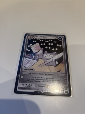 Gamersupps VCARD Rising Stars 1st Ed Vtuber Mascot Mimi Totless