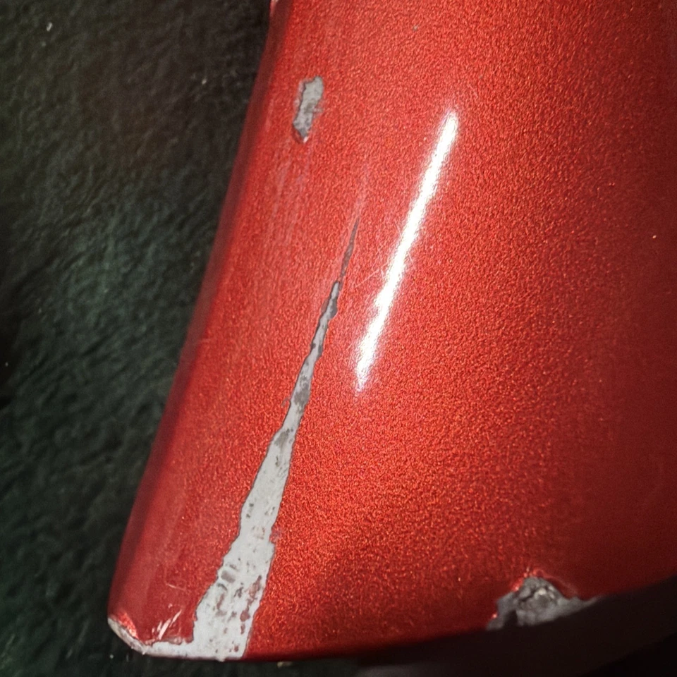 06-12 MITSUBISHI ECLIPSE CONDUCTOR PARABRISAS POSTE MOLDURA UN PILAR LH OEM Foto 4 de 4