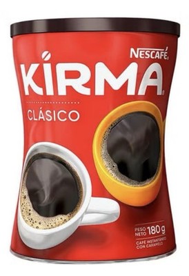 Kirma Cafe Clasico Con Caramelo, Instantaneo PERU 180g