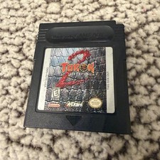 Turok 2 Seeds of Evil (Nintendo Game Boy Color 1998) cart Only Authentic Tested