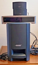 BOSE PS3-2-1 Series II DVD Home Entertainment Media System Working