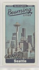 2020 Topps Allen & Ginter's Booming Cities Minis Space Needle #BC-15 9r7