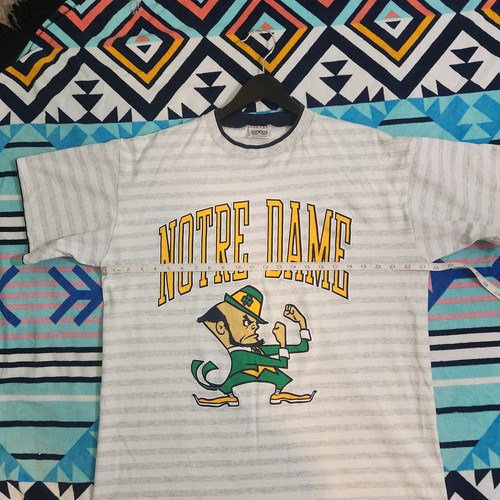 Vintage Notre Dame T Shirt Mens Size XL 2020 Sports Fighting Irish - Picture 11 of 16