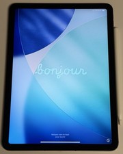 Apple iPad Air 4th Generation A2316 64GB, Wi-Fi, 10.9" Space Gray W/Apple Pencil