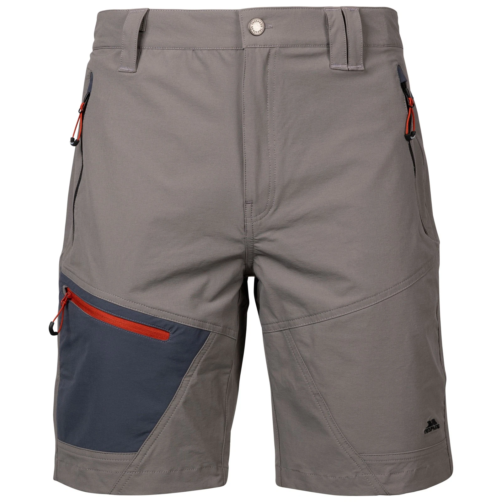 Trespass Mens Cargo Shorts Active Stretch Zip Pockets Adjustable Waistband Daars
Opens in a new wind
