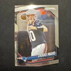 2025 Prizm Drake Maye #165 New England Patriots