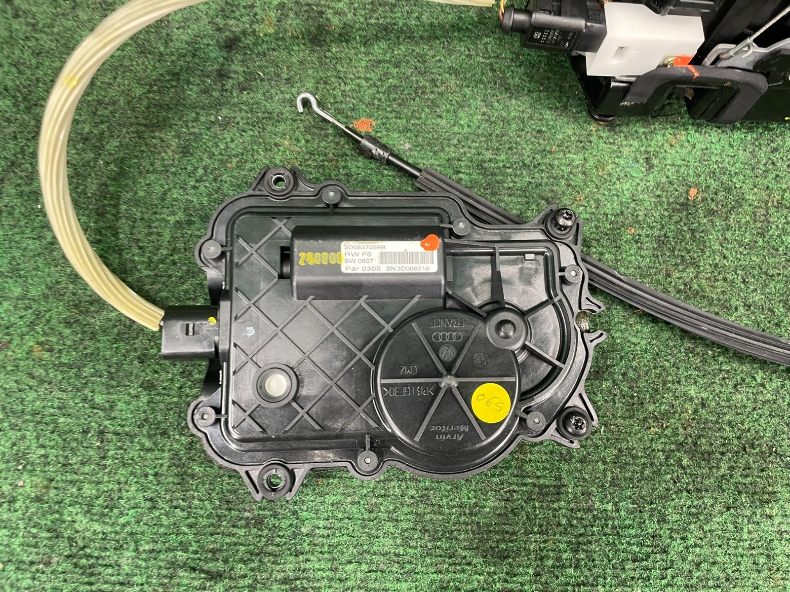 🛑 03-10 Bentley Continental GT GTC Right Side Door Lock Latch w/ Actuator OEM