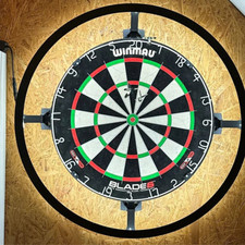 Dart board lighting system LED Light Stand - LED not included / DIY Assembly