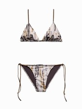 Zara Tie-Dye Bikini - Size XS