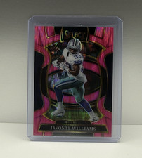 Panini Select Prizm Rookie NFL Card Lot - Williams, Johnson, Taylor, Benson