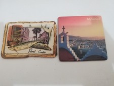 LOTTO 2 CALAMITE GRECIA E CROAZIA MAGNETE FRIGO SOUVENIR  