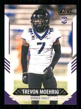 2021 Score #359 Trevon Moehrig RC TCU Horned Frogs TW4329