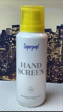 Supergoop! Handscreen SPF 40 6.76 oz exp-03/2025 sealed 2.96 per gallon