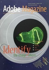 Adobe Magazine Winter 1998 Digital Media Design Web Publishing PageMaker
