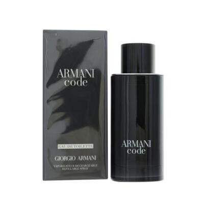 ARMANI CODE by GIORGIO ARMANI 42 OZ EAU DE TOILETTE REFILLABLE SPRAY MEN BOX 0