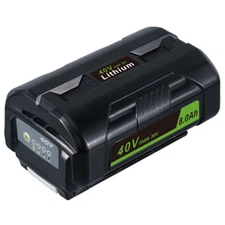 40V 8.0Ah Battery Replacement for Ryobi 40V Battery OP4040 OP4026 OP4030 OP4050