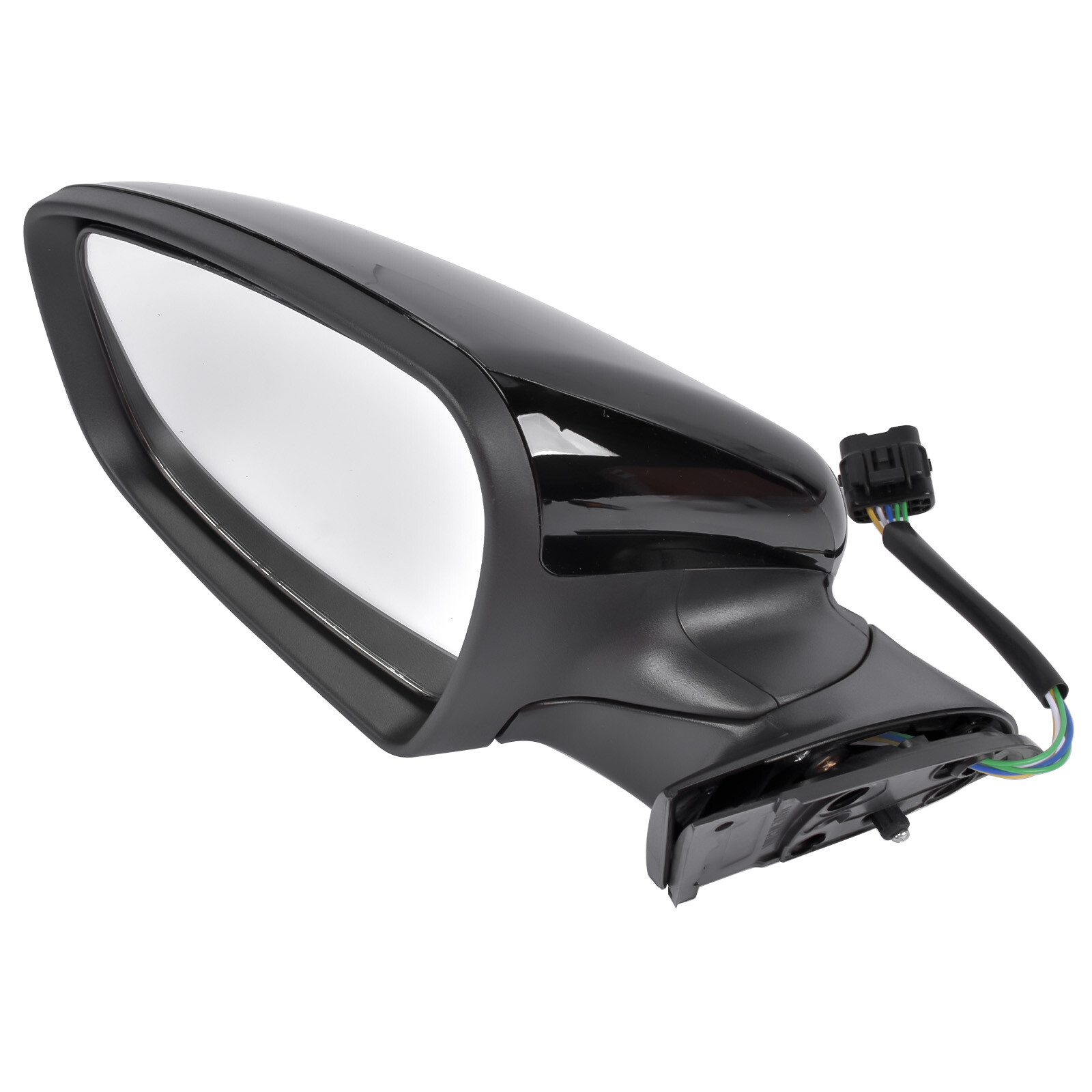 Exterior View Mirror Driver Left Side Heated Hand for Kia Forte Forte5 2017-2018