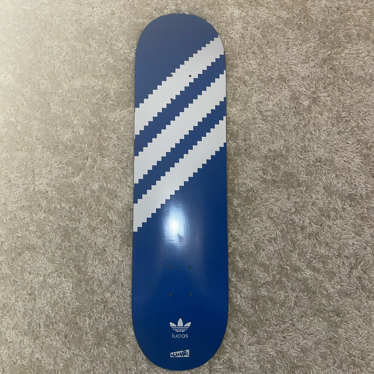 Vintage cliche skateboard deck skate Lucas Puig board France