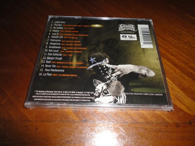 Chicano Rap CD DIAMANTONE - Lethal Shine - BLUE NOZE Gramatiko MS