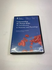 The Great Courses: Understanding the Human Body" NO BOOKLET.