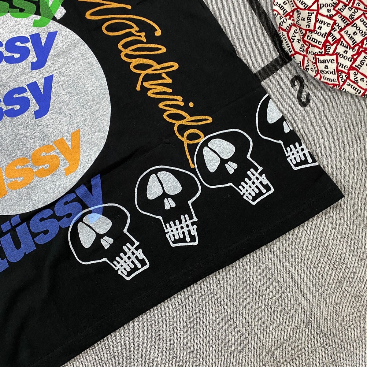 Stussy Test Strike Pig Dyed Tee Black BNWT Original | eBay Stussy Test Strike Pig Dyed Tee Black BNWT Original | eBay