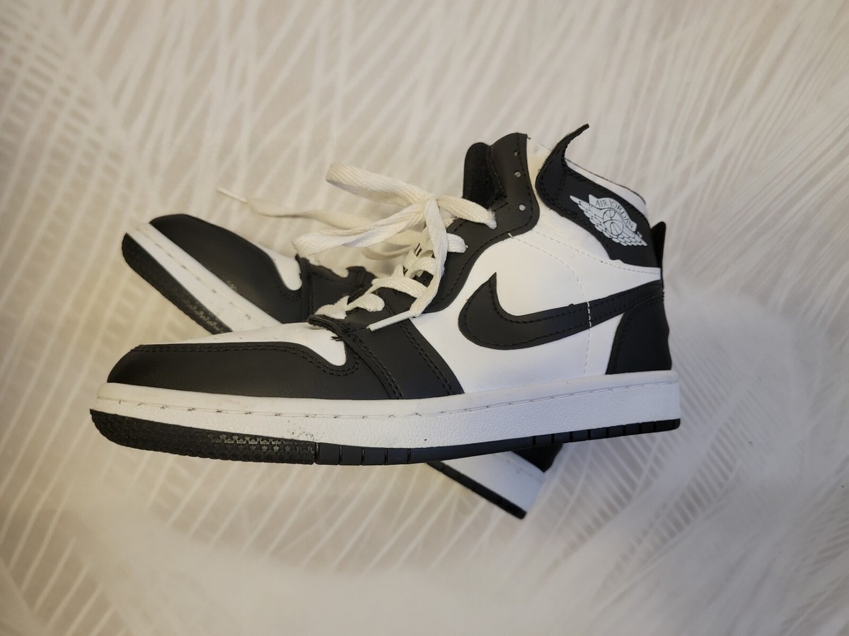 AIR JORDAN 1 High G/Golf “PANDA” DQ0660-101 Black/White (Siez5.5