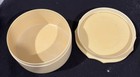 Vintage Art Deco Ivory Pyralin Celluloid Vanity 6-pc Set EMBOSSED MONOGRAM D — photo 6