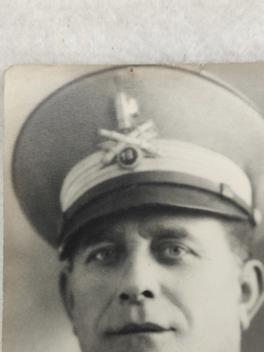 foto cartolina militari milizia mvsn artiglieria contraerea 18 legione 12/2/1941 - Foto 3 di 7