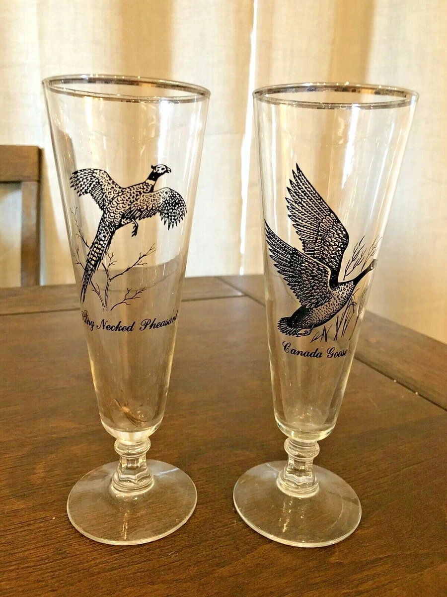 Champagne outlet glass rings