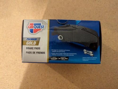 CARQUEST GNAD1754 Disc Brake Pad Set-Premium Gold Ceramic Brake Pads - Picture 2 of 6