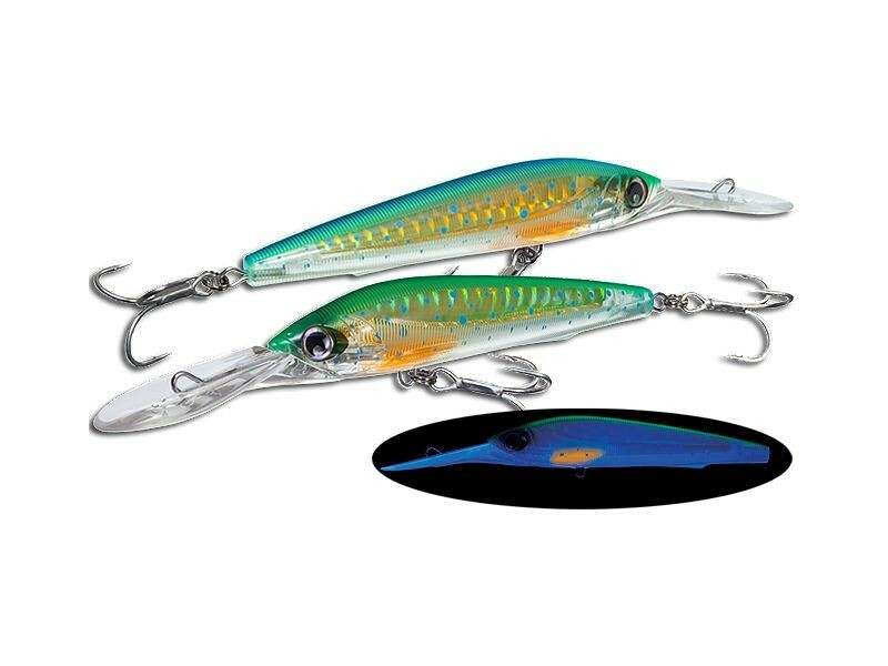 YO-ZURI SASHIMI 3D MAGNUM COLOUR CHANGE DEEP DIVER (7m)-R1073