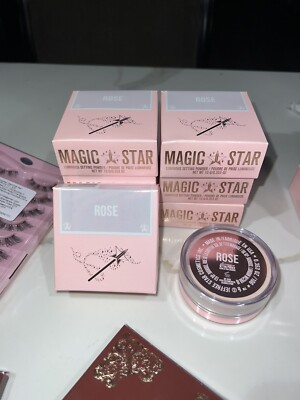Jeffree Star MAGIC STAR Luminous Setting Powder ROSE - BRAND NEW w/Box