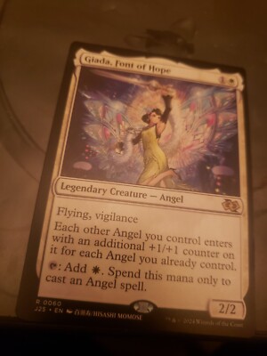 MTG FOUNDATIONS JUMPSTART  GIADA, FONT OF HOPE  RARE