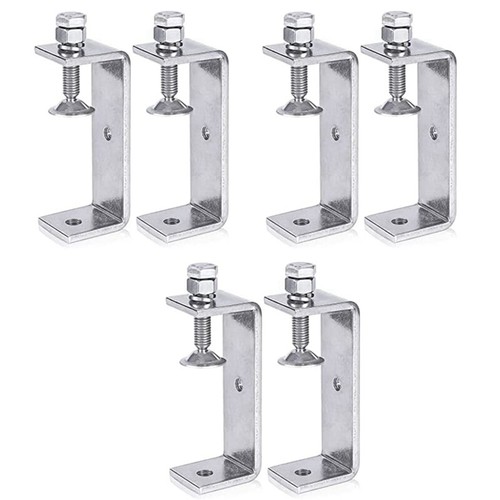 Lot De 8 Pinces Lourdes En C Altman - Occasion Mais En Très Bon état, Pour Scène, Atelier, Bricolage