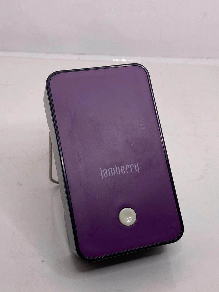 🐞 Jamberry Calentador de Uñas Secador Púrpura Negro Mini Ventilador Calefacción Manicura FUNCIONA Foto 2 de 4