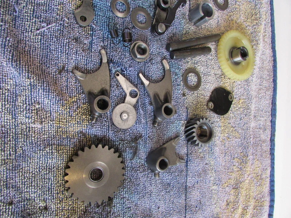 1997 Suzuki DS80 OEM Complete Transmission - Изображение 4 из 4