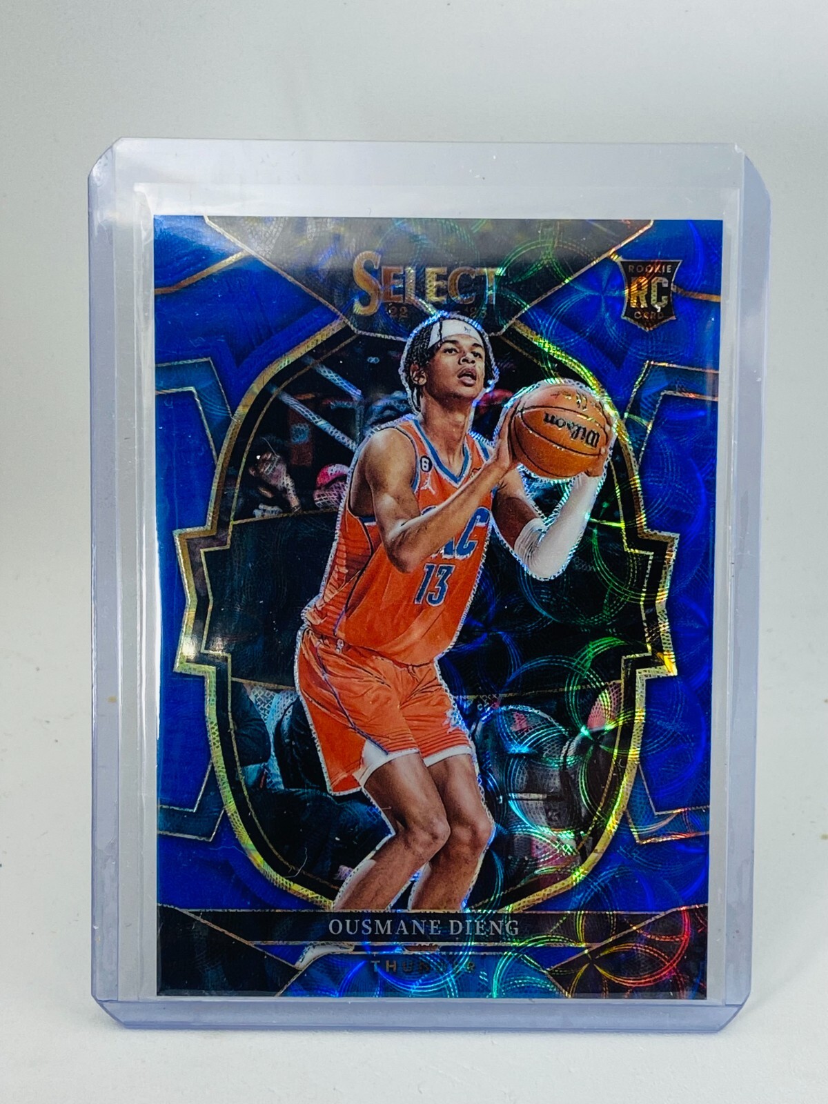 2022-23 Panini Select Ousmane Dieng RC Concourse #151/249