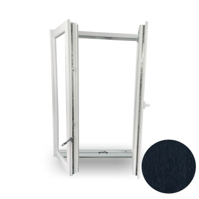 Kunststofffenster 100 x 80