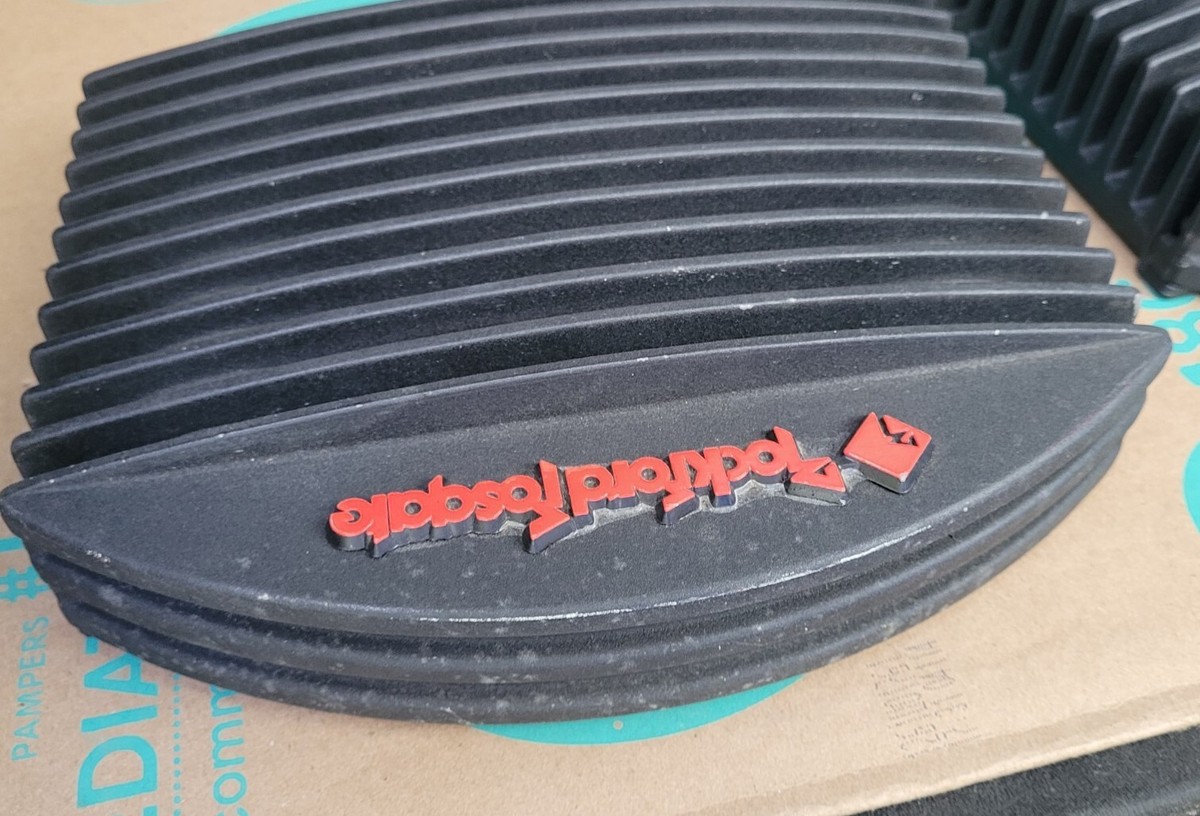 Rockford Fosgate Punch DSM Transana 400ix 80ix Amplifier Amp Link